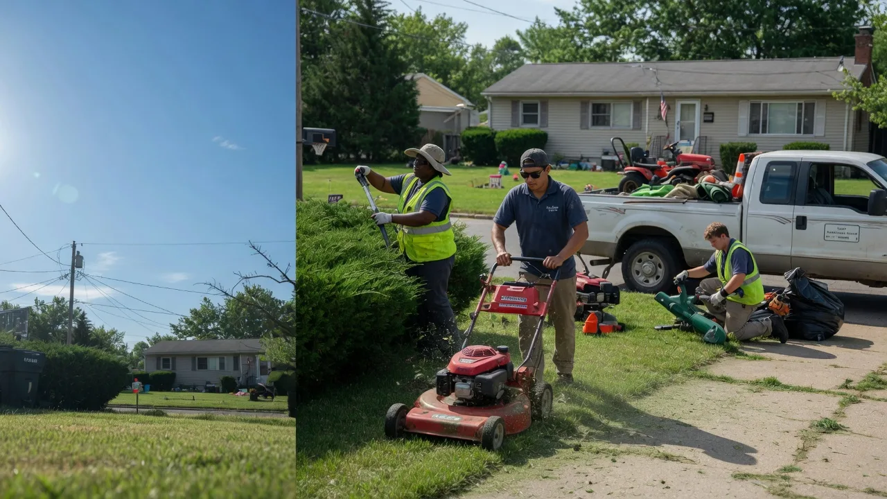 Lawn Care in Port Austin, MI near me